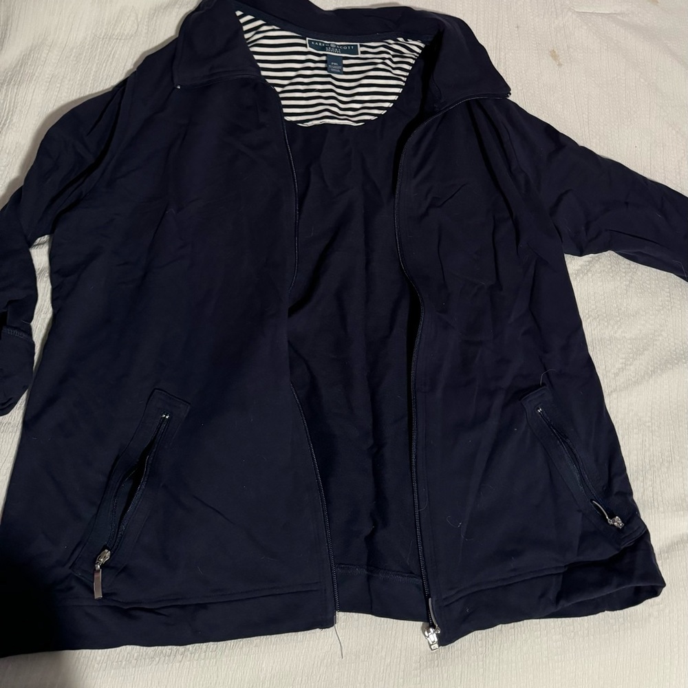 Kendra Scott Sport zip up jacket